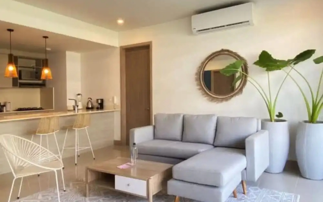 w Fantastic 2BR w AC in Sunny Cartagena - Apartment in Cartagena - Photo 3