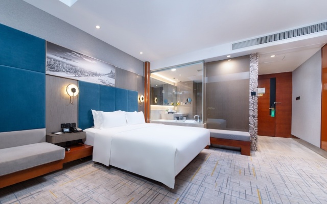 Golden Tulip Wuhan Wangjiawan – Guest Rooms – Wuhan