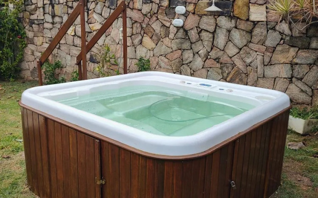 Bz46 Casa 150 metros da praia 5 suites