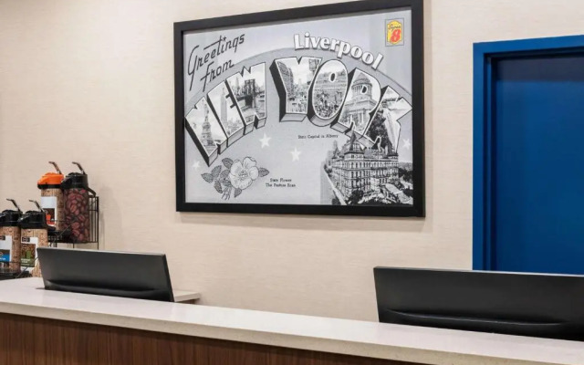 Super 8 Liverpool/ Syracuse Area