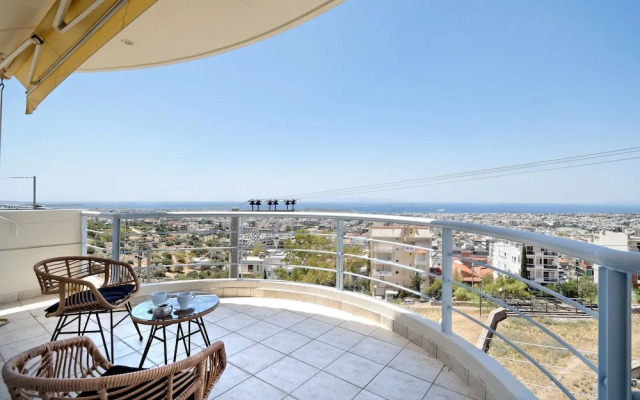 Triplex Villa Gardenia Glyfada  sea view