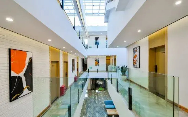 Beautiful night in the sky