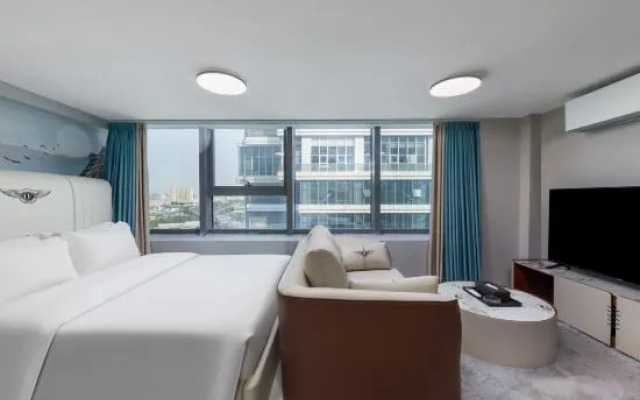 Mandi International Apartment (Guangzhou Yuzhugang Sanxi Metro Station)