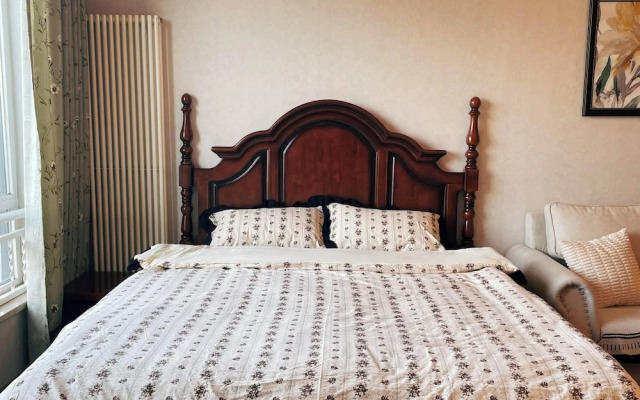 Beijing Furnished Apt with Queen bed