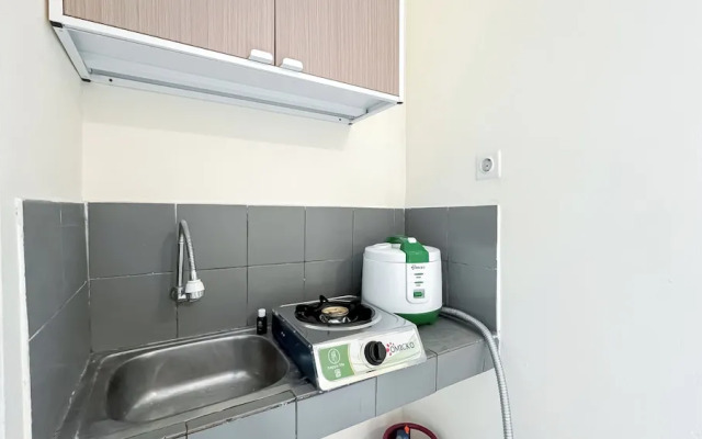Good Place 1BR at Menara Kebon Jeruk Apartment