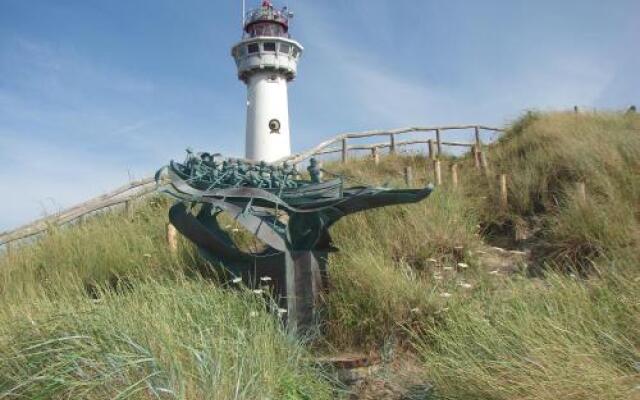 De weg naar het strand