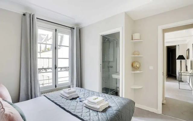 Authentic Apartment - 1br/4p - Near the Louvre