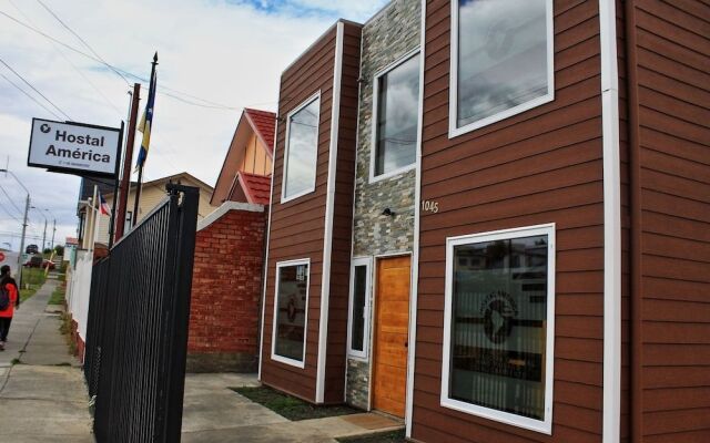 Hostal America en Puerto Natales