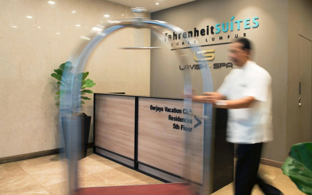 Fahrenheit Suites Kuala Lumpur