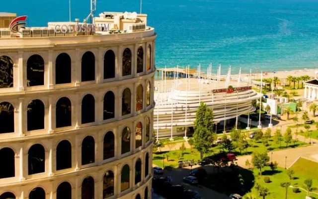 Enjoying Batumi
