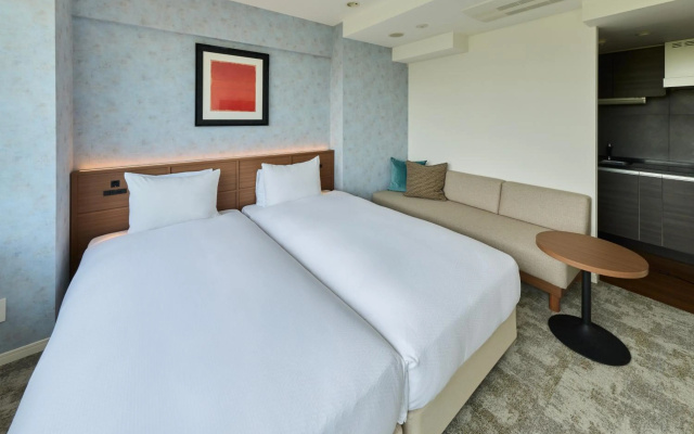Residential Hotel B:CONTE Asakusa – Guest Rooms – Tokyo