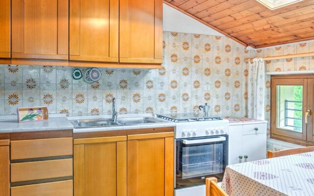 Apartment in Canale With Balcony, Garden, Garden Furniture