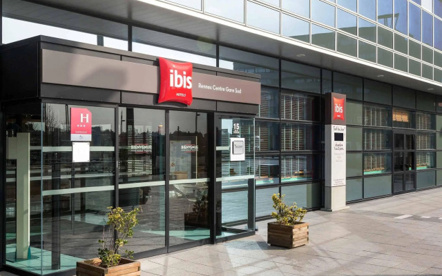 ibis Rennes Centre Gare Sud