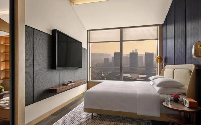 Andaz Nanjing Hexi, By Hyatt – Guest Rooms – Nanjing