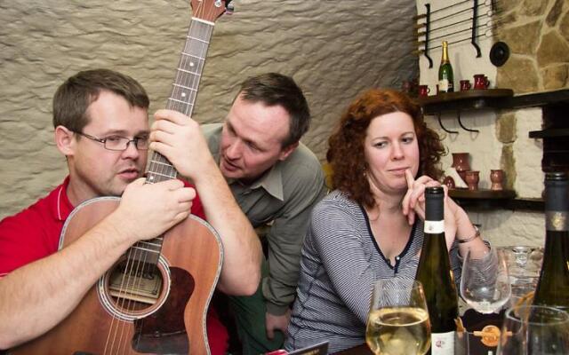 Penzion Na 15. Poledníku