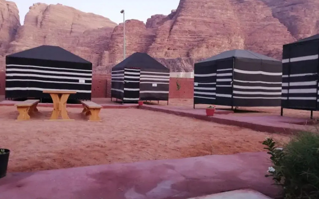 Bedouin village camp