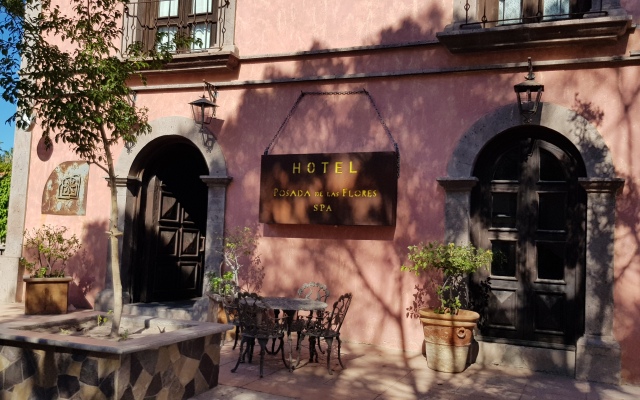 Hotel Boutique Posada de las Flores Loreto