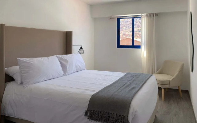 w Dazzling 1BR w Perfect Balcony in Cusco