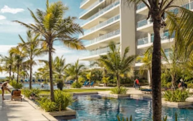 1Me-6 Apartamento Frente Al Mar Con Wifi