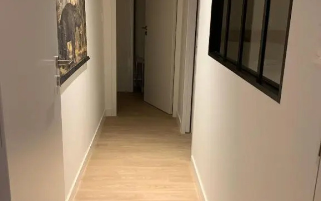 KISTIN T1 bis hypercentre rénové et chaleureux