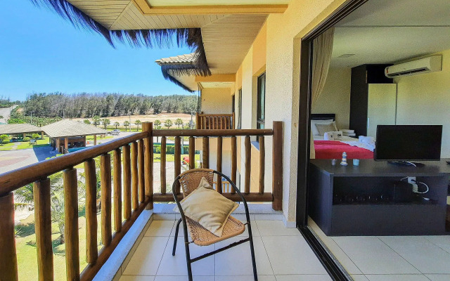 VG Sun Cumbuco Studio 4 Pessoas Ar Cond WiFi