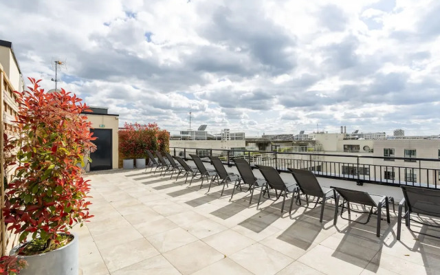 NEMEA Appart Hotel Paris Levallois
