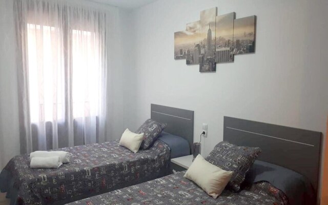 Apartment with 3 Bedrooms in Cardona, with Wonderful City View, Enclosed Garden And Wifi