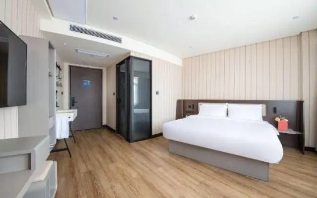 HanTing Hotel (Kunming Nanping Pedestrian Street Wangfujing) – Guest Rooms – Kunming