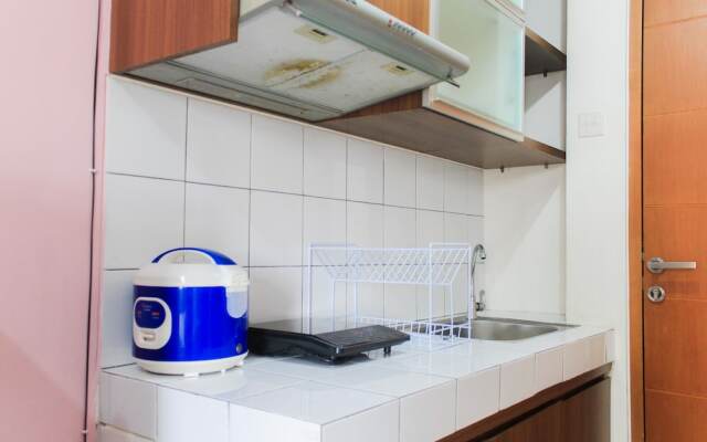 Homey and Cozy Living Studio at Margonda Residence 2 Apartment