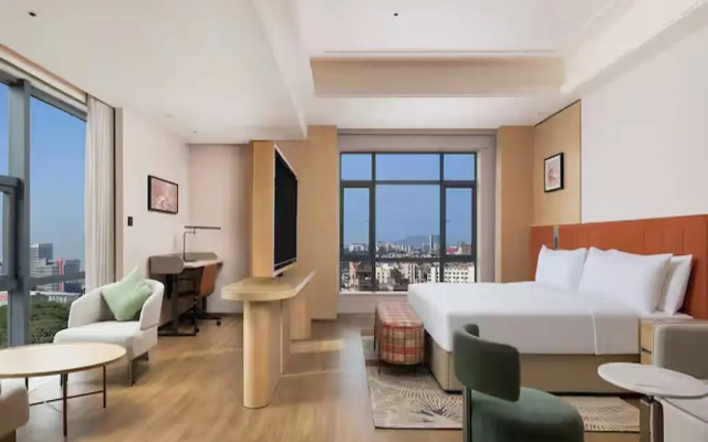 Hilton Garden Inn Dongguan Wanjiang Jiangjing Road