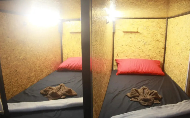 THE BUNK BACKPACKERS HOSTEL by fleur