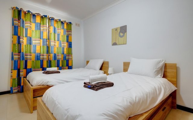 Modern 2 Bedroom Maisonette in Central Sliema