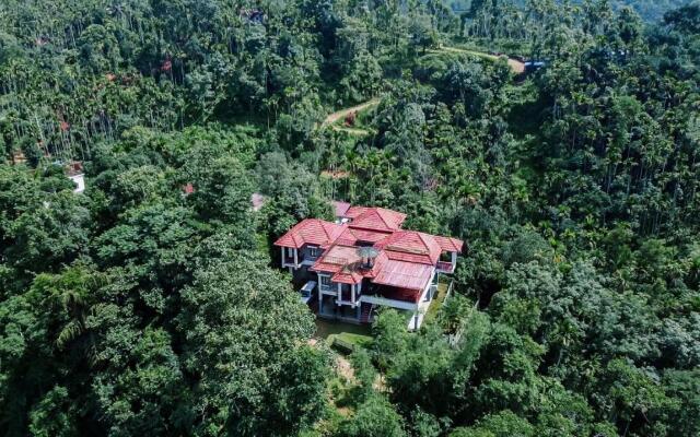 SaffronStays Cliff Haven, Wayanad