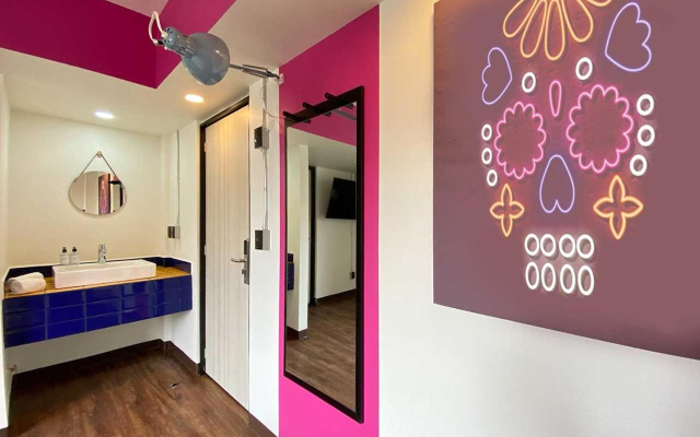 Hotel Estancias VIVE MX Cuauhtemoc, Trademark by Wyndham