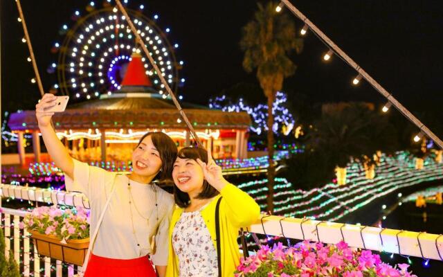 Ooedo Onsen Monogatari Hotel Reomanomori