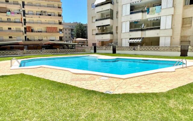 APARTBEACH BAHIA III CON PISCINA y VISTAS PLAYA