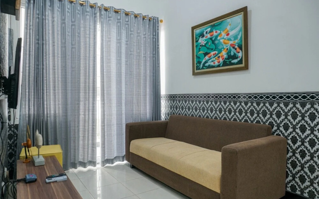 Fully Furnished with Comfortable 2BR Grand Palace Kemayoran Apartment – Guest Rooms – Jakarta