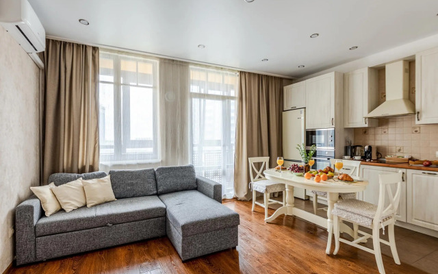 Апартаменты на улице Заозёрная