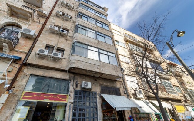 NHE Machne Yehuda Apartments