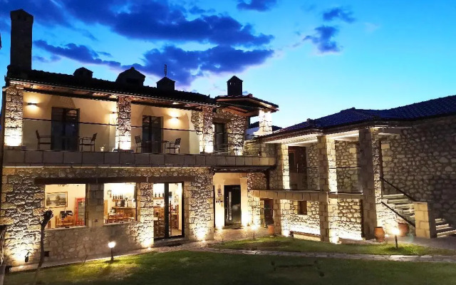 Tsikeli Boutique Hotel Meteora – Adults Friendly