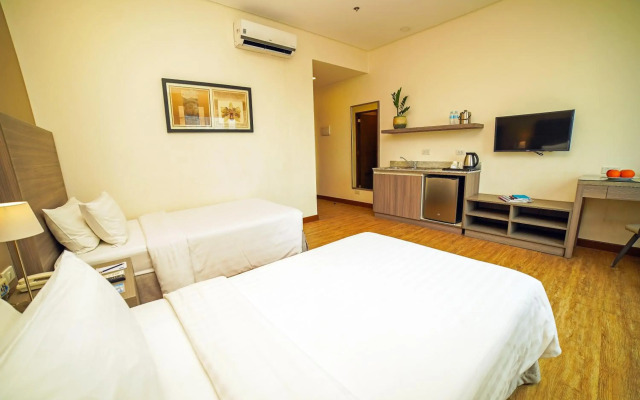One Pacific Place Serviced Residences