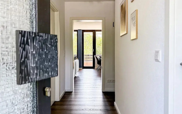 Flat With Balcony Near Golf Course in Winterberg