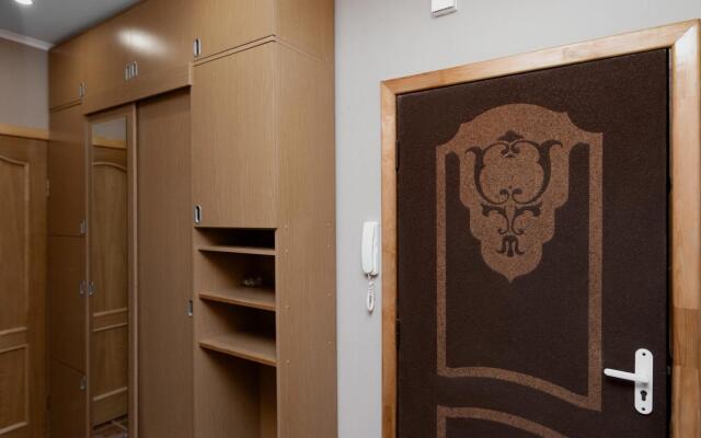 Квартира АКвадрат на улице Веденеева 8 корпус 1