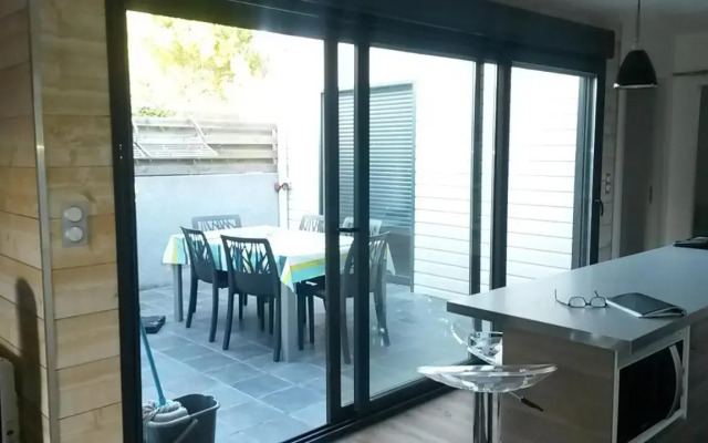 Maison bois a 300m de la plage