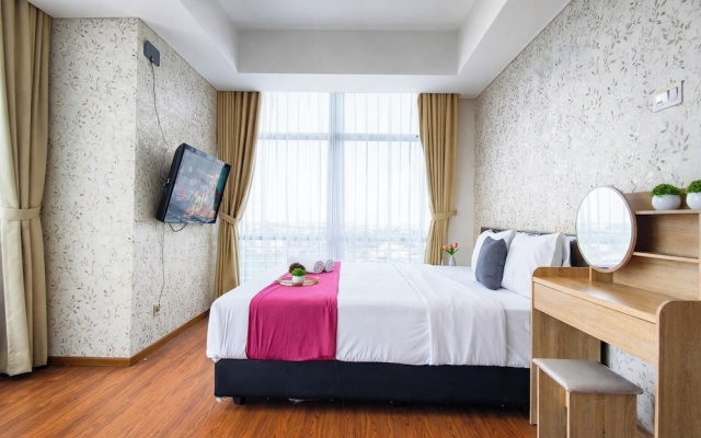 6 Pax Tranquil 3Br With Extra Room At Grand Sungkono Lagoon Apartment – Guest Rooms – Surabaya
