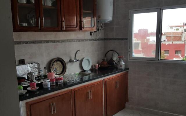 شقة مفروشة للكراء على البحر بمرتيل