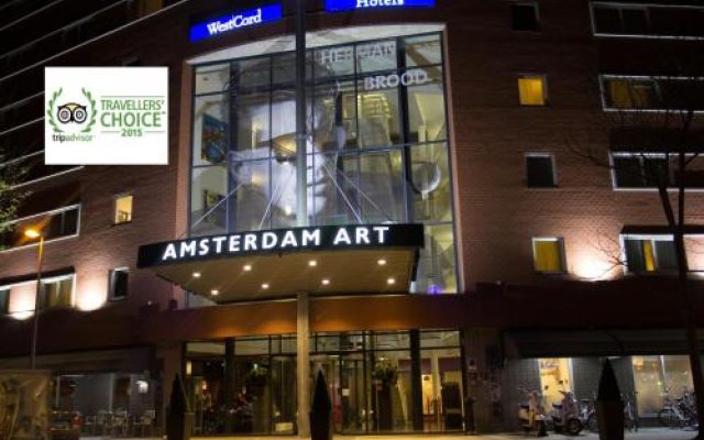 WestCord Art Hotel Amsterdam 3  4