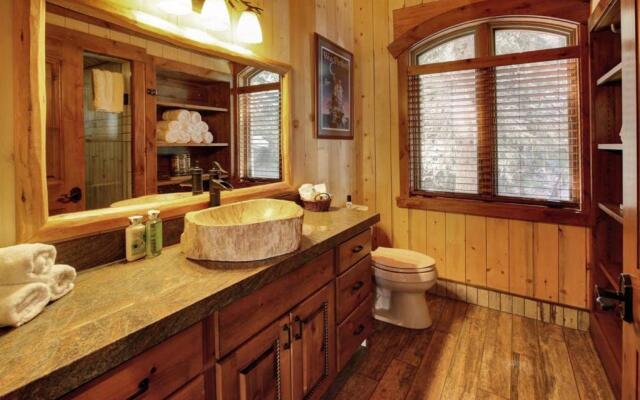 Carriage House Above the Stream