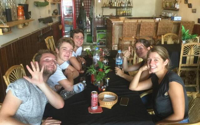 About The World Hostel And Restaurant