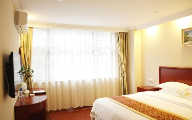 Greentree Inn Guangxi Road Express Hotel